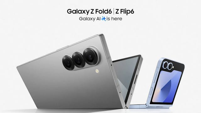 Samsung a lansat noile pliabile Galaxy Z Fold și Galaxy Z Flip 6