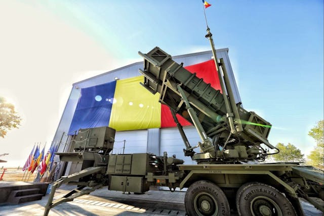 Ucraina primește un cadou de la România: un sistem de rachete Patriot!