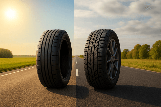 Anvelope de vară vs Anvelope All‑Season: Ghid complet pentru alegerea ideală