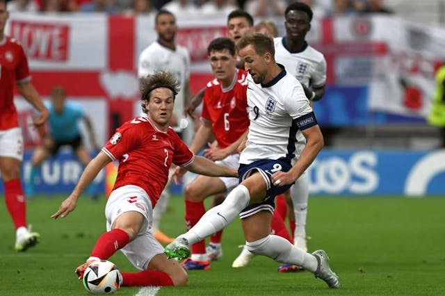 Meci de mare interes la EURO 2024: Danemarca și Anglia împart punctele în Grupa C
