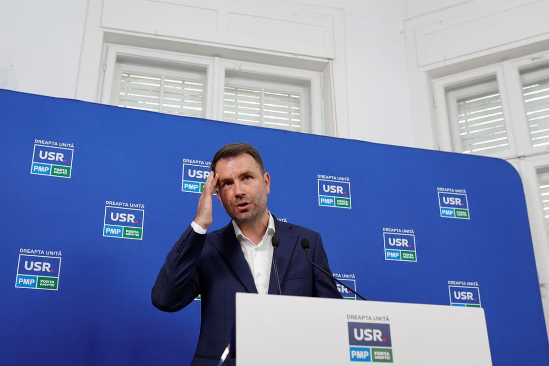 Cătălin, te-ai făcut de râs! Dominic Fritz intră în scenă pentru a salva USR