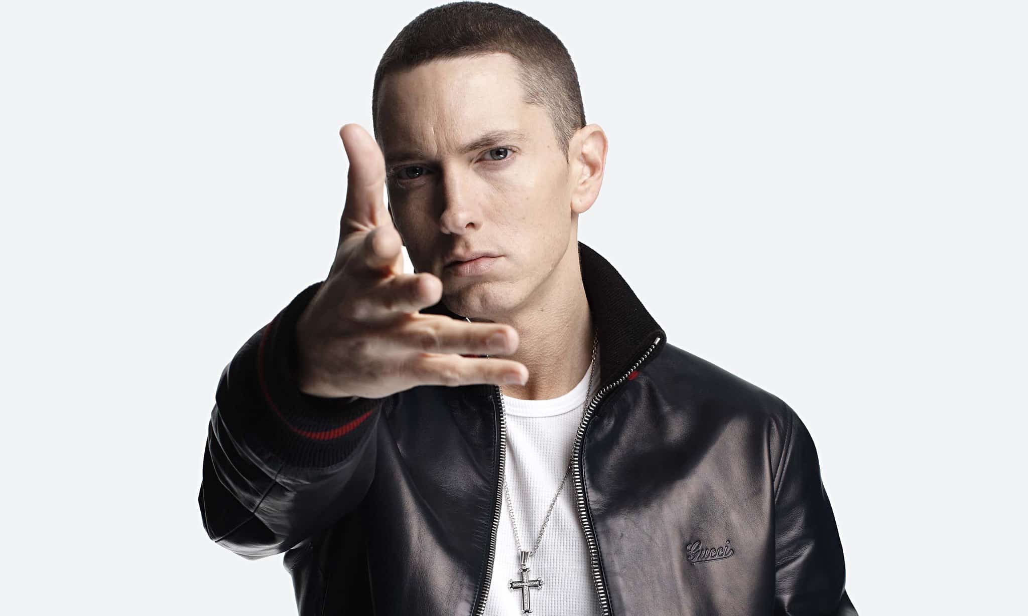 Eminem, victima unui furt masiv de piese nepublicate