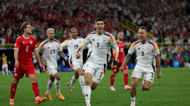 Germania se califică în sferturile EURO 2024 după o victorie categorică împotriva Danemarcei