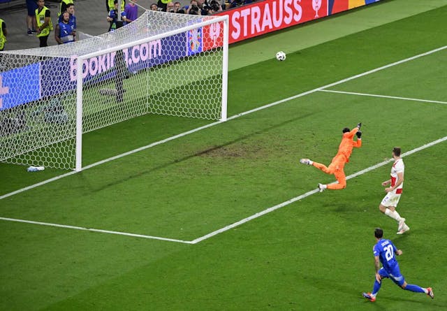 Croația - Italia 1-1: "Squadra Azzurra" a obținut calificarea dramatică în optimile EURO 2024