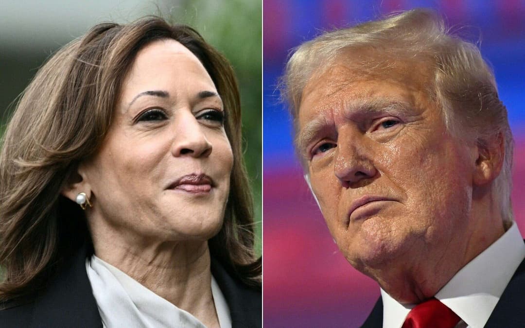 Kamala Harris are deja un avans de 2% pentru Donald Trump în sondaje