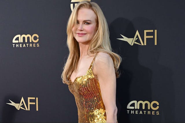 Regina Parisului: Nicole Kidman s-a dat în stambă în capitala Franței