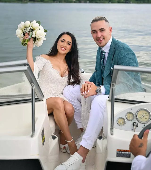 Larisa Iordache și Cristian Chiriță s-au căsătorit!
