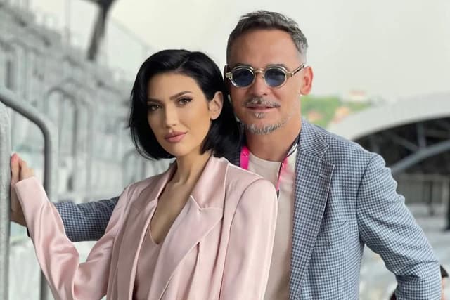 O Poveste de Dragoste ca-n Filme: Răzvan Simion și Daliana Răducan au sărbătorit Începutul Anului 2025 într-un Mod Unic