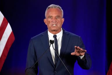 Donald Trump îl nominalizează pe Robert F. Kennedy Jr. la conducerea principalei agenții de sănătate