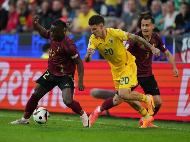 Echipa națională rămâne în lupta pentru calificarea la Euro 2024 în ciuda înfrângerii cu 2-0 în fața Belgiei