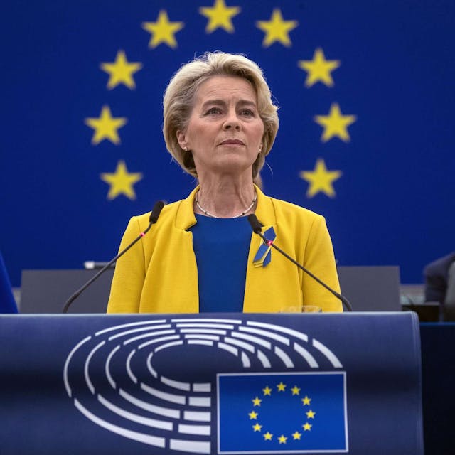 Ursula von der Leyen obține un nou mandat de 5 ani în fruntea Comisiei Europene