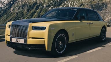 Rolls-Royce Phantom Goldfinger: O Capodoperă Unică Inspirată de James Bond