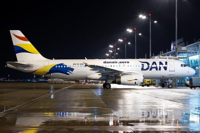 Dan Air, prima companie din UE, anunță zboruri regulate între București și Damasc începând din 15 iunie 2025