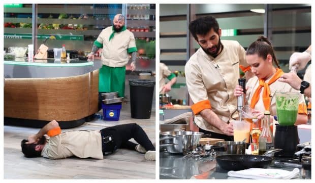  Chef Richard Abou Zaki se prăbușește în platou; cine va rezista presiunii și provocărilor greu de depășit în următoarea ediție?