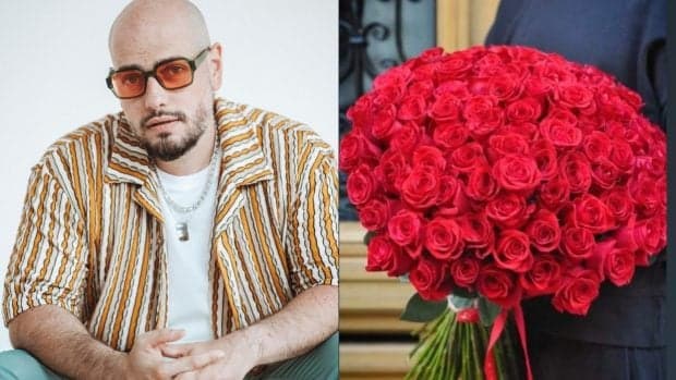  buchetul de 101 trandafiri comandat pentru 700 lei transformat într-o surpriză neașteptată de livrare!