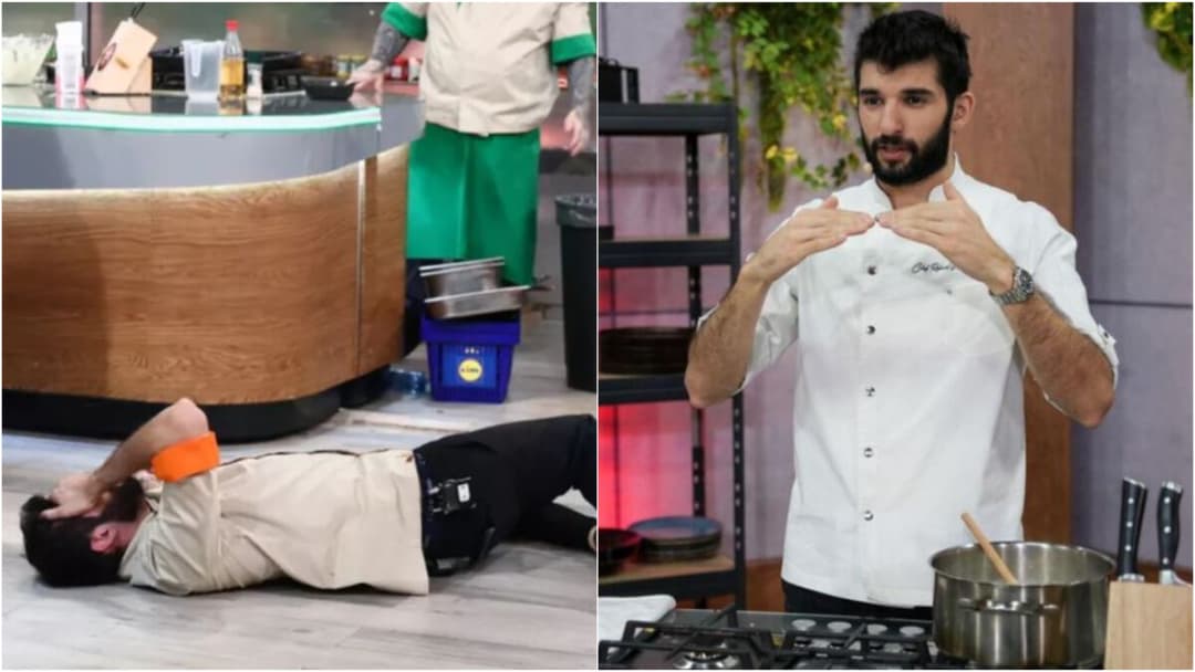  Chef Richard Abou Zaki a leșinat în timpul filmărilor Chefi la cuțite din 28 aprilie 2025! Descoperă detalii dramatice din culise.