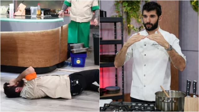  Chef Richard Abou Zaki a leșinat în timpul filmărilor Chefi la cuțite din 28 aprilie 2025! Descoperă detalii dramatice din culise.