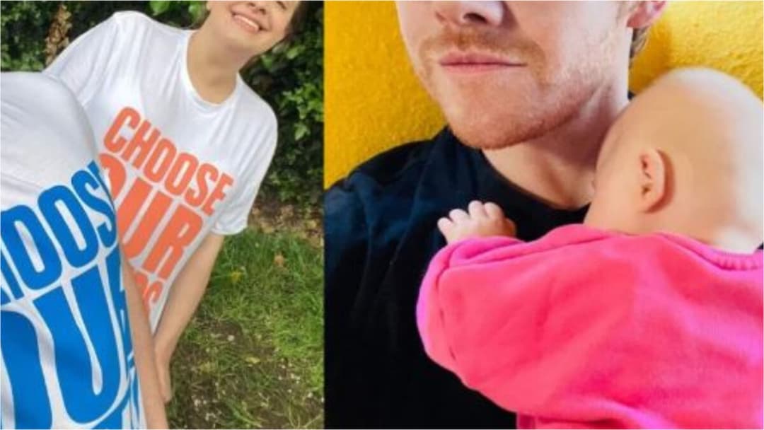 Rupert Grint și Georgia Groome, pentru a doua oară părinți! Prima poză cu micuța lor face furori pe internet