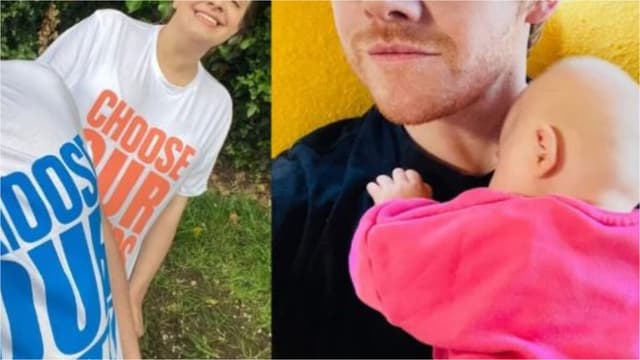 Rupert Grint și Georgia Groome, pentru a doua oară părinți! Prima poză cu micuța lor face furori pe internet