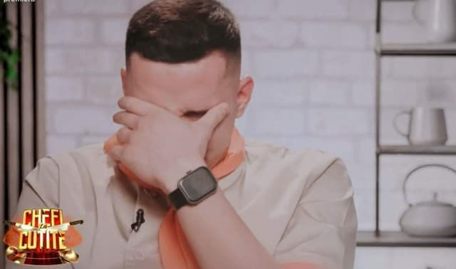 Tatăl un concurent de la Chefi la Cuțite se află în momente critice. Andrei Flutur, 19 ani, lipsește din show pentru a fi alături de familie.