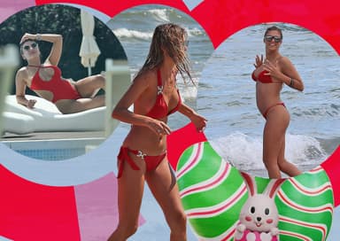  Antonia, Ramona Olaru și Larisa Popa în Costumele de Baie Roșii de Paște! Galerie Foto Uimitoare cu Cele mai Sexy Prezențe!