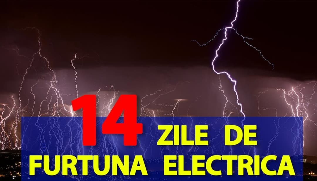  14 Zile de Furtuni Electrice și Precipitații Abundente în București - Află Perioada Critică!