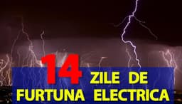  14 Zile de Furtuni Electrice și Precipitații Abundente în București - Află Perioada Critică!