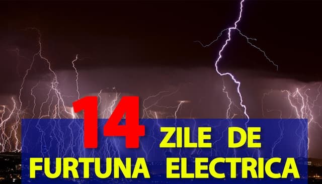  14 Zile de Furtuni Electrice și Precipitații Abundente în București - Află Perioada Critică!