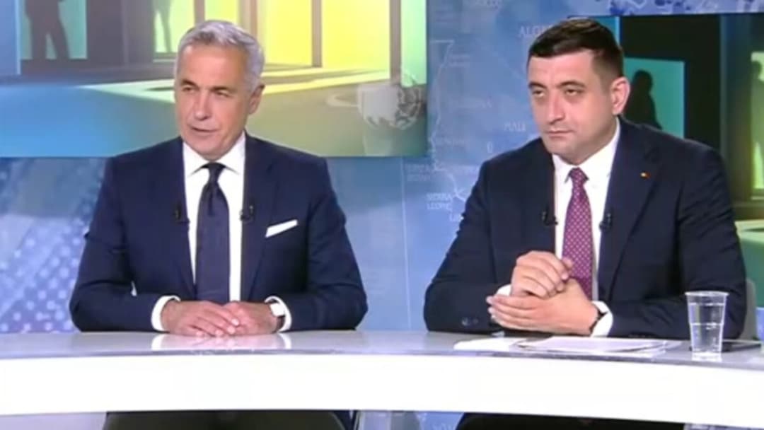  George Simion și Călin Georgescu, Mesagerii Bunului Simț: Apariție Publică cu Mesaje de Unitate și Valori Comune pentru România