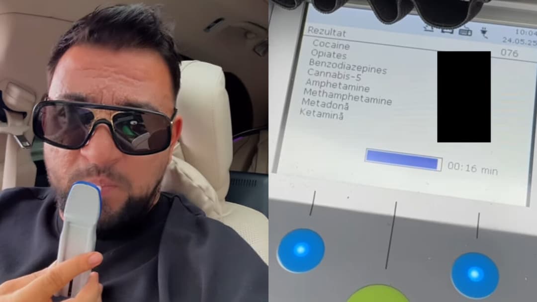 Permisul lui Costel Biju, suspendat după ce a fost prins băut la volan! Artistul a fost testat și pentru droguri de Poliția Rutieră.