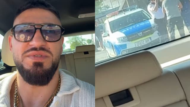 Bogdan Mocanu, indignat după ce și-a pierdut permisul. Vezi ce acuzații aduce polițistului și ce l-a înfuriat pe influencer!