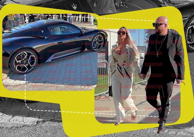 Dani Leș a Uimit cu Maserati-ul la Loft de 1 Mai, Alături de Roxana Darie, Cea mai Tunată Româncă! Descoperă Povestea Fascinantă a Intrării Triumfale pe Litoral!