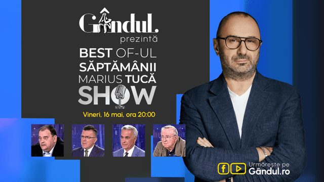  Editie Explozivă Vineri, 16 Mai, Ora 20.00 - Anunțuri Politice și Analize Fierbinți!