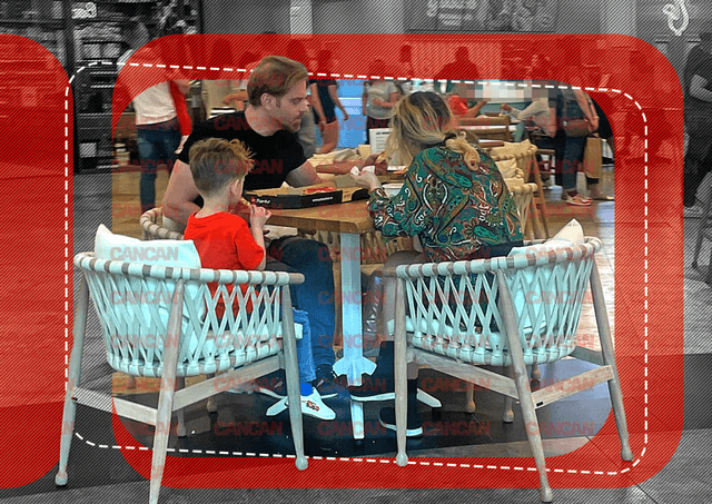  Familia Se Mărește! Moment de Relaxare la Mall pentru Noua Aventură în Părinție!