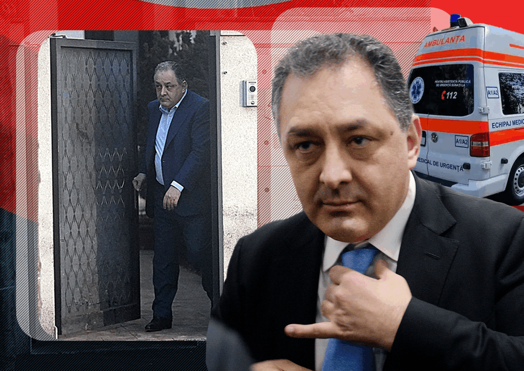 Marian Vanghelie, în stare de urgență! Fostul primar al Sectorului 5 a ajuns la spital la ora 7 dimineața după un apel disperat al fratelui său!