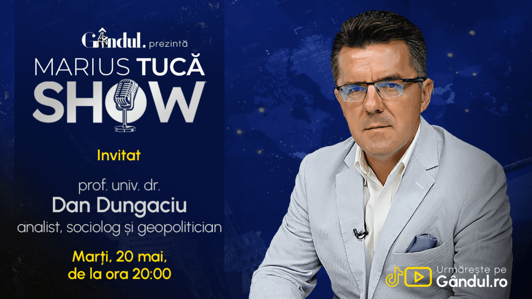 00, live pe Gândul. Invitat special: prof. univ. dr. Dan Dungaciu