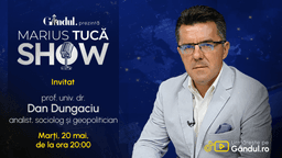 00, live pe Gândul. Invitat special: prof. univ. dr. Dan Dungaciu