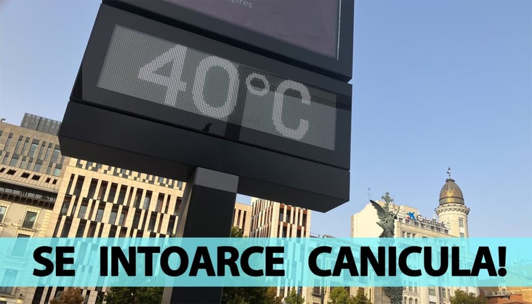  Află Orașele din România Afectate Săptămâna Viitoare! Temperaturi Extreme Anticipate în 2025