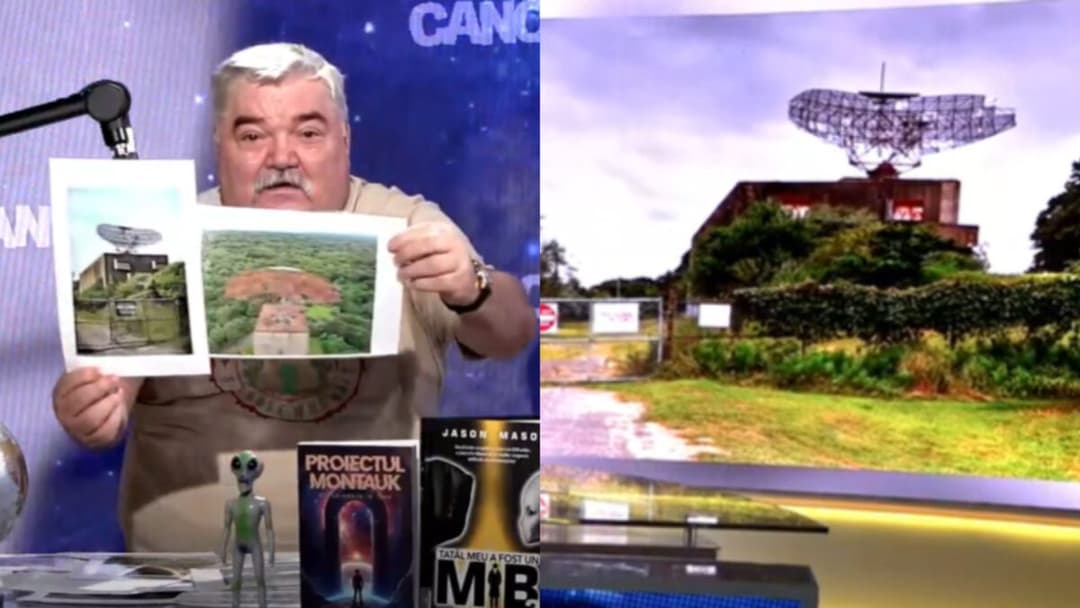  Generalul Emil Străinu Dezvăluie Puterea Antenei de la Baza Secretă Camp Hero și Proiectul Montauk