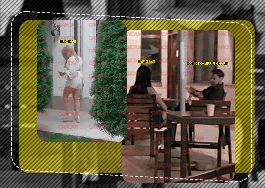Sorin Copilul de Aur, surprins la hotel cu două amante! Imagini exclusive cu escapadele sale alături de o blondă și o brunetă!