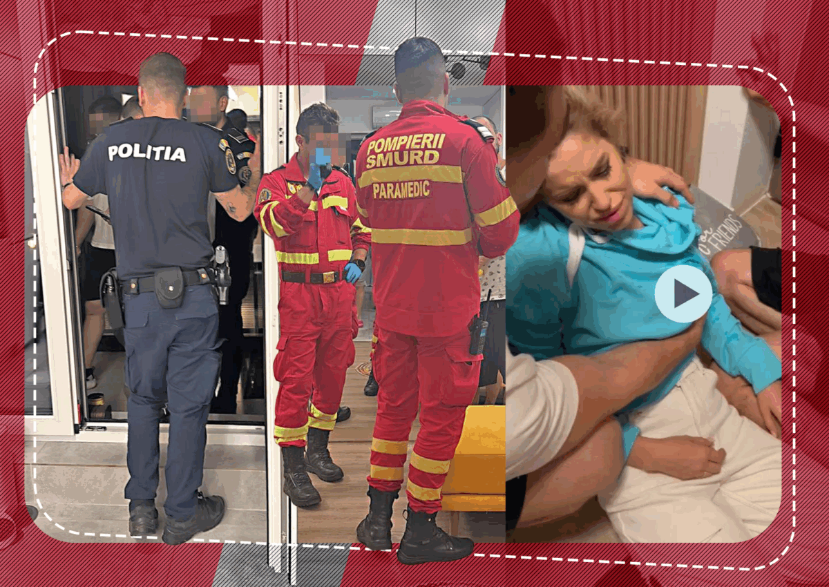 Concurenta de la Insula Iubirii, atacată de pietre de un notar chiar de ziua ei! Simona, în șoc, a cerut ajutorul Poliției și SMURD!