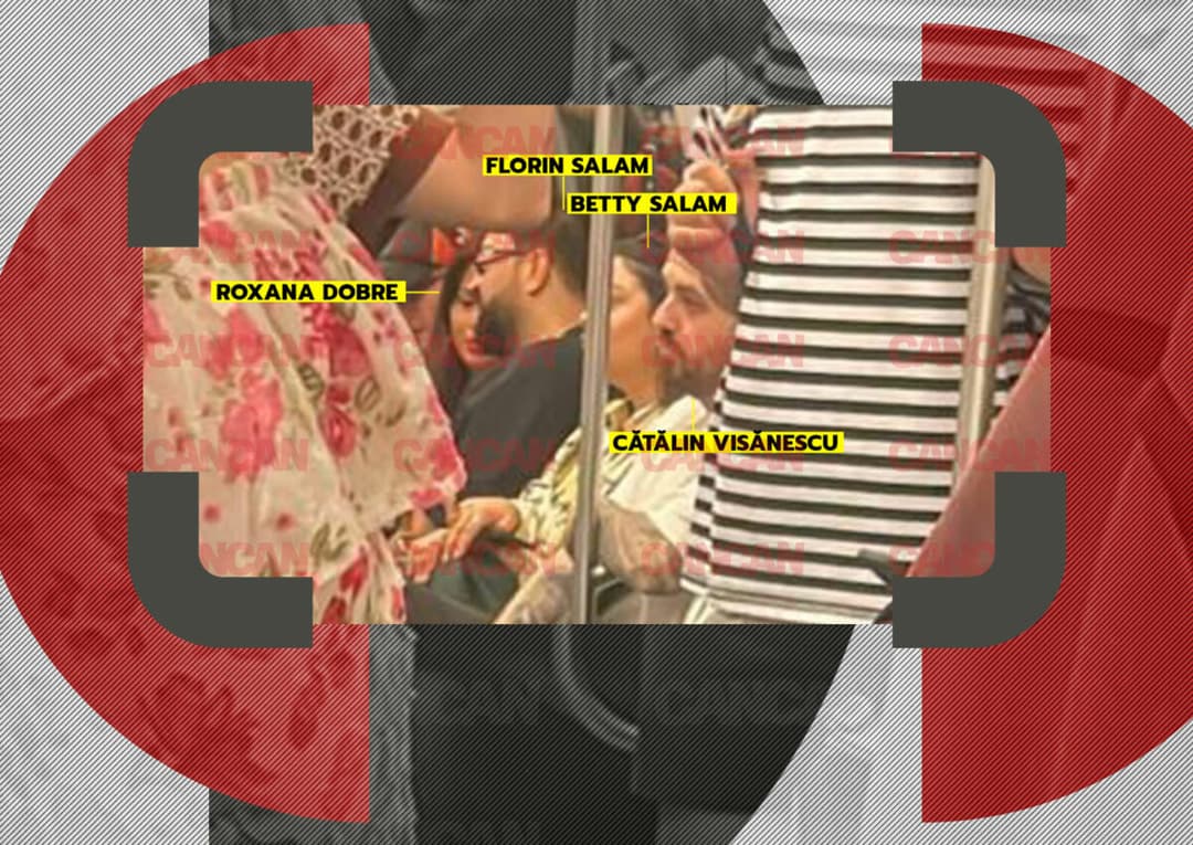 Florin Salam, regele manelelor, a surprins! Imagini spectaculoase plimbându-se cu familia în metrou!
