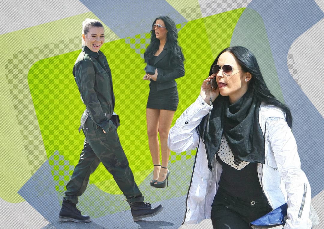 Gina Pistol, Daniela Crudu și Andreea Marin surprind în ipostaze incitante! Află cine sunt cele TOP 50 vedete sexy care încing străzile!