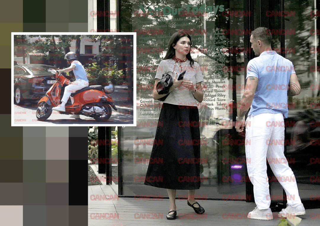 Actorul a plecat pe scuter fără să se uite înapoi! Află detalii exclusive!