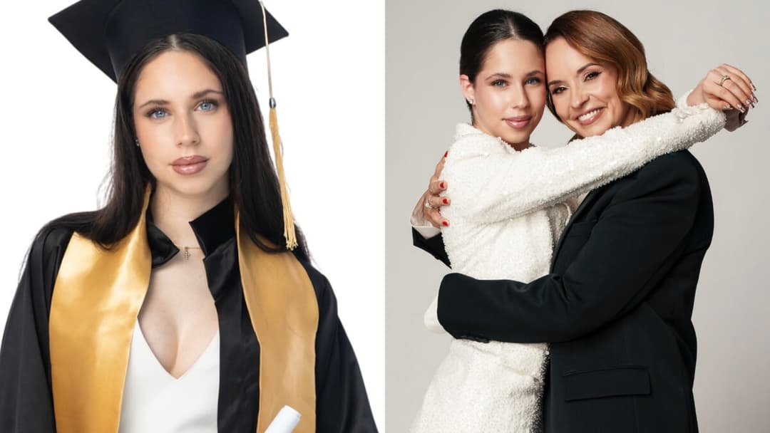 Violeta, fiica Andreei Marin și a lui Ștefan Bănică Jr., în topul global la Bacalaureatul internațional și admisă la Universitatea Cornell
