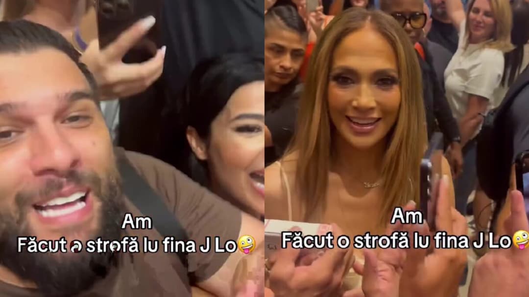 versuri improvizate și reacția neașteptată a vedetei internaționale în Piața Constituției