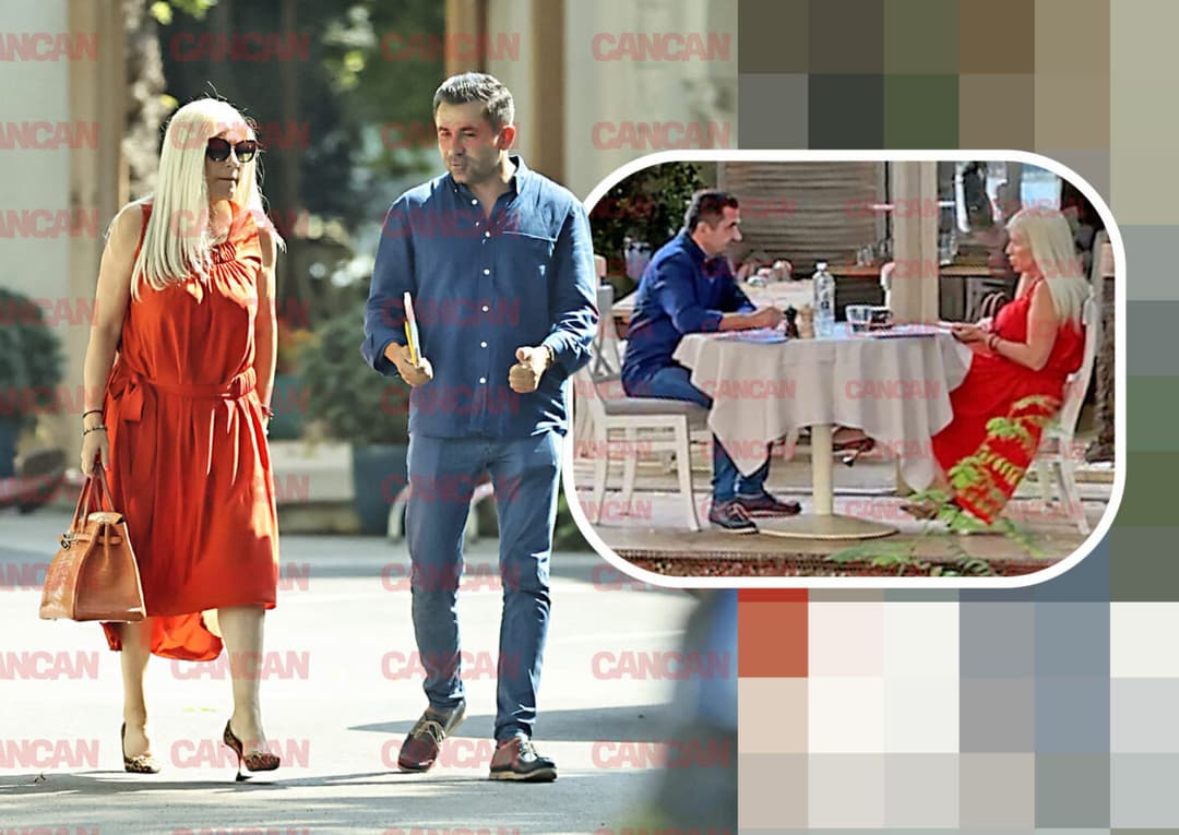 după ieșirea din închisoare, întâlnire cu finul la un restaurant celebru din București!