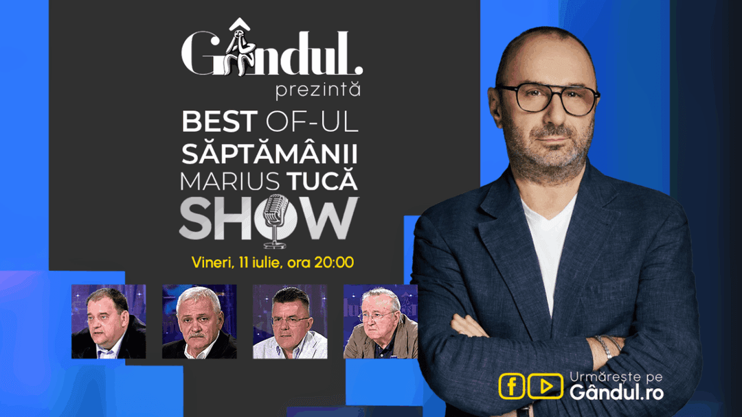 Analize de Top cu Dan Dungaciu și HD Hartmann - 11 iulie, ora 20.00