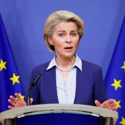 Bruxelles Amenință Cu Taxe Pe Giganții Digitali Americani Dacă Trump Continuă Sabia Taxelor Pe Oțel, Aluminiu și Mașini - Ursula von der Leyen Pregătește Bazooka Economică În Absența Unui Acord Comercial European Favorabil Cu Statele Unite