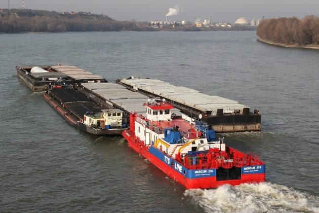 Ion Stanciu devine noul director general al TTS, pregătind expansiunea strategică a companiei de transport fluvial în Constanța după plecarea lui Petru Ștefănuț.